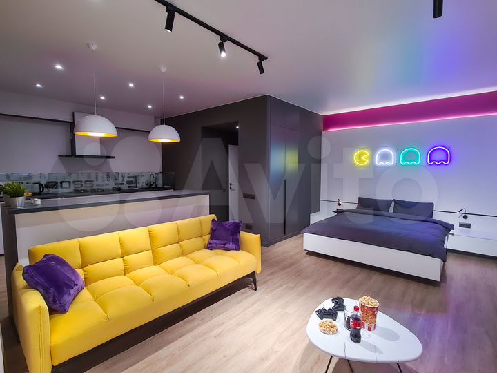 Квартира-студия, 42 м², 7/9 эт.