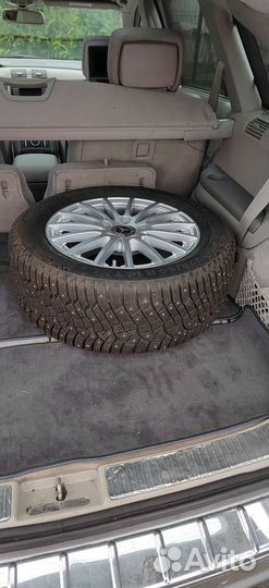 Колеса Mercedes W205 R16 с зимней резиной