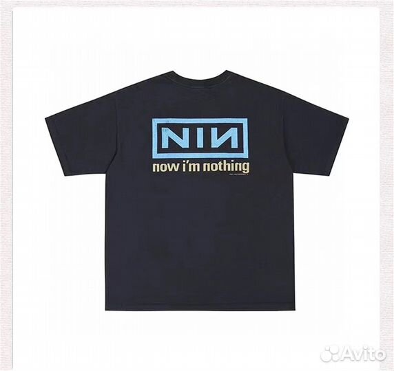 Футболка Nine Inch Nails