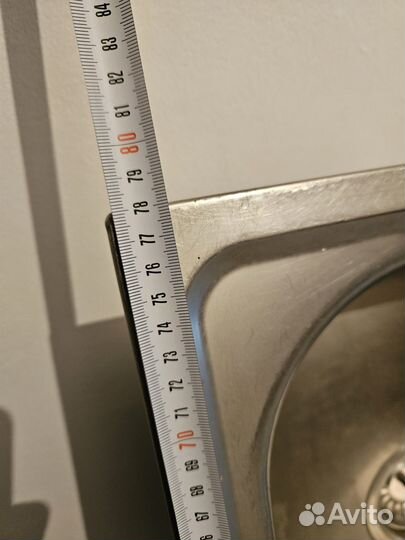 Мойка для кухни из нержавейки бу