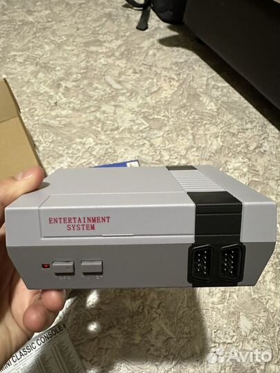 Игровая приставка Dendy (NES) + конвертер av2hdmi