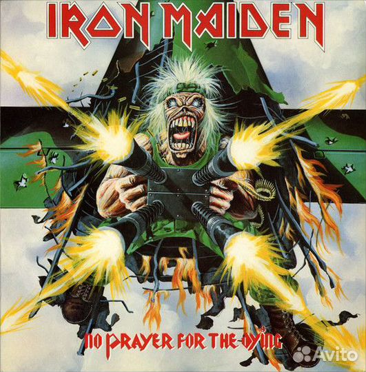 Iron Maiden - No Prayer For The Dying (LP, Album)