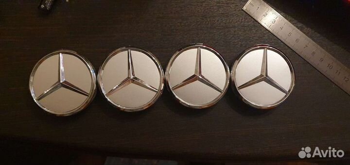Колесные колпачки Mercedes 55mm