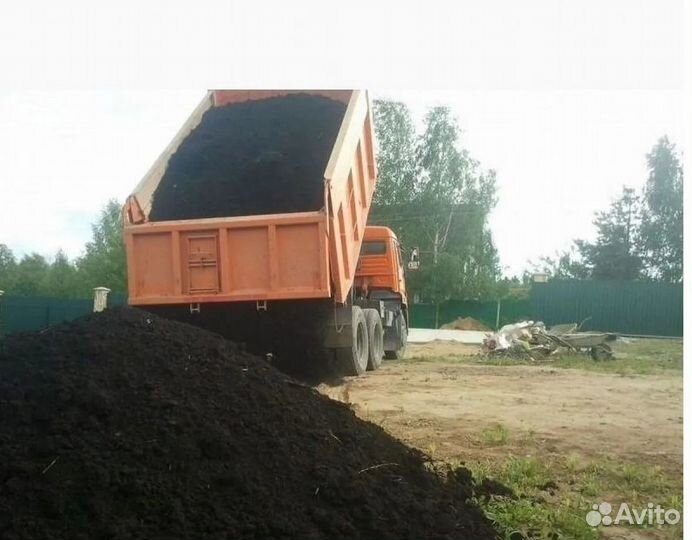 Чернозем плодородный