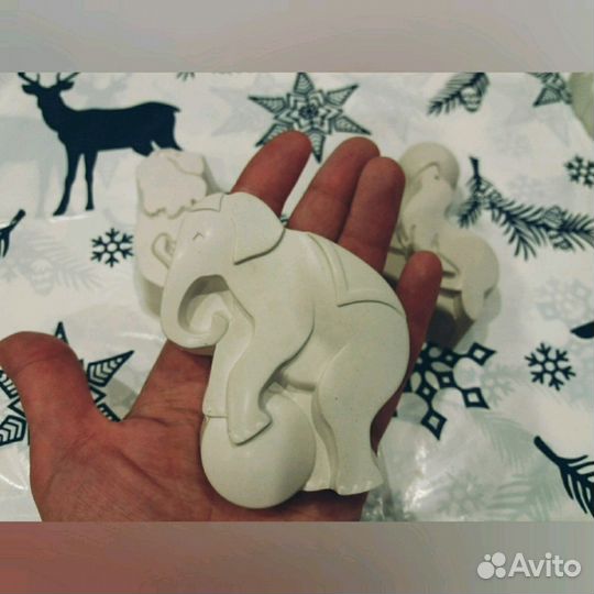 Набор гипсовых раскрасок