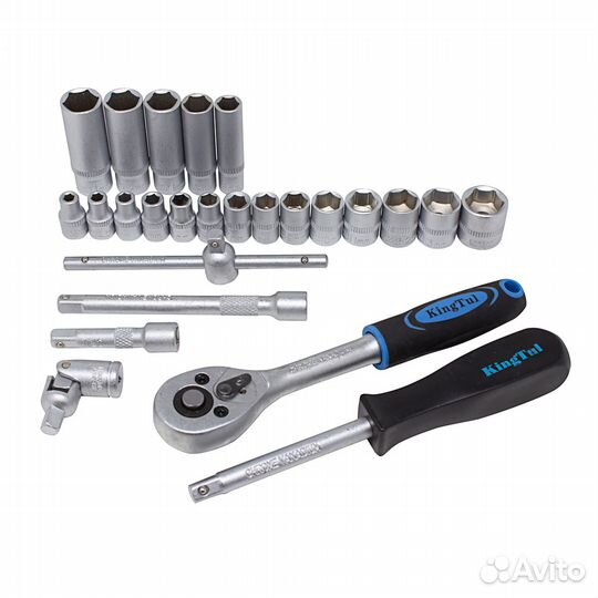 Набор инструментов 26пр. 1/4