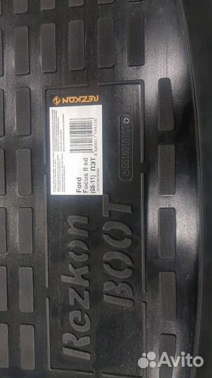 Коврик в багажник BMW X5 G05 (19-Н.В)