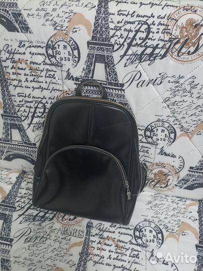 Рюкзак женский,натуральная кожа