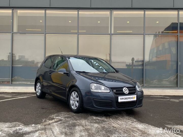 Volkswagen Golf 1.4 AMT, 2008, 265 800 км