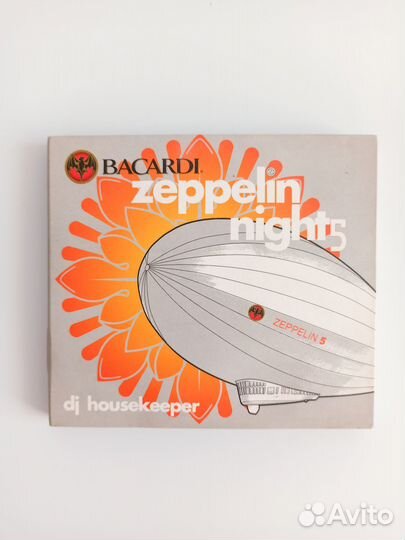 CD диск DJ housekeeper Zeppelin night 5