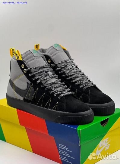 Кроссовки Nike Blazer Mid (Арт.81042)