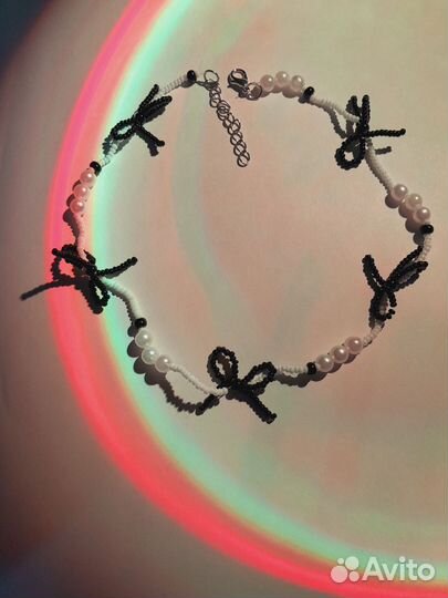 Украшения из бисера ручной работы