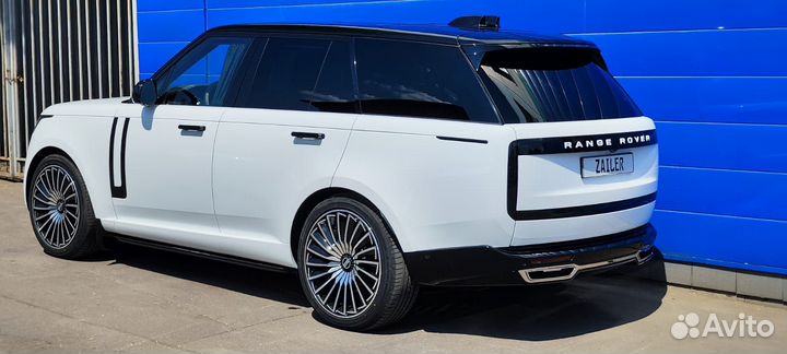 Кованые диски Range Rover R23