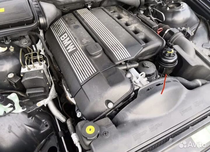 Двигатель m52b20tu e46 e39 двигатель по запчастям
