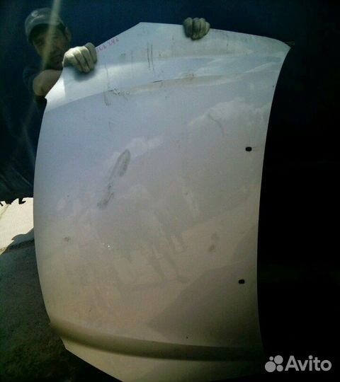 Капот Toyota Caldina AZT246