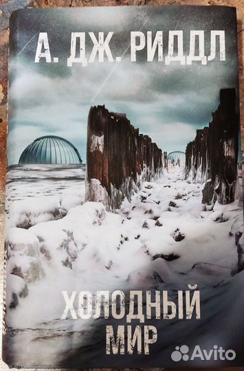 Холодный мир, А. Дж. Риддл