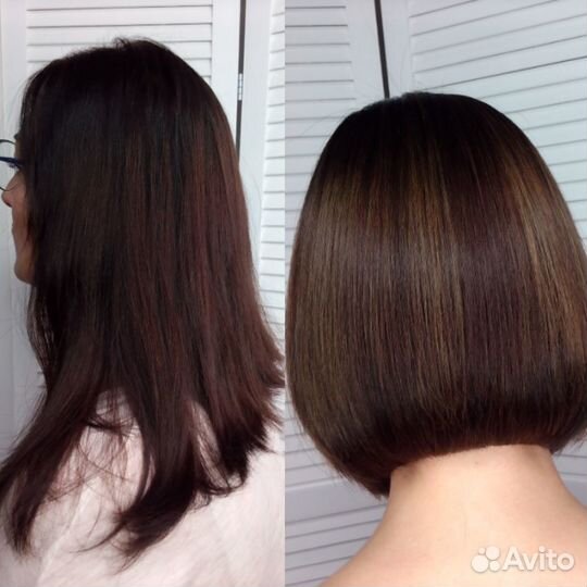 Окрашивание и стрижки любой сложности