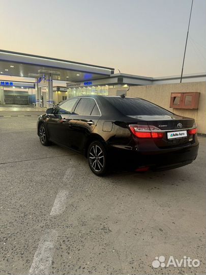 Toyota Camry 2.5 AT, 2017, 136 000 км