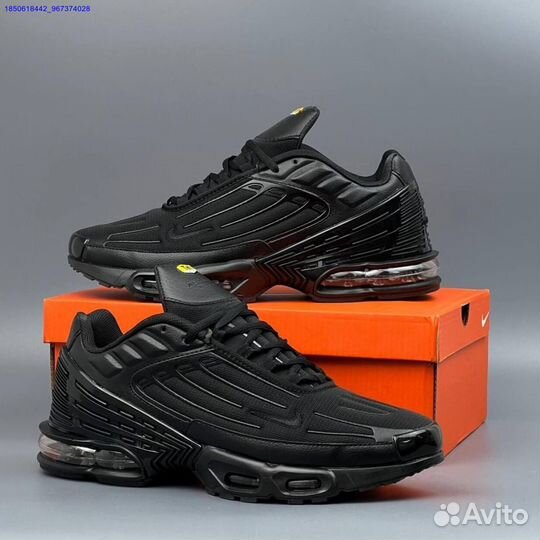 Кроссовки Nike TN Black (Арт.25249)