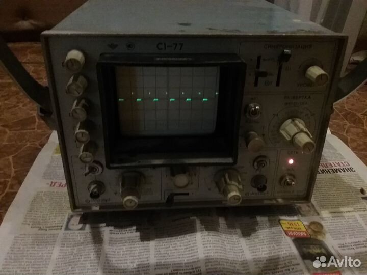 Осциллограф С1-77 СССР