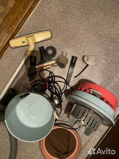 Пылесос СССР уралец М