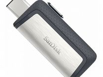 Флеш-накопитель SanDisk Ultra Dual Drive USB Type