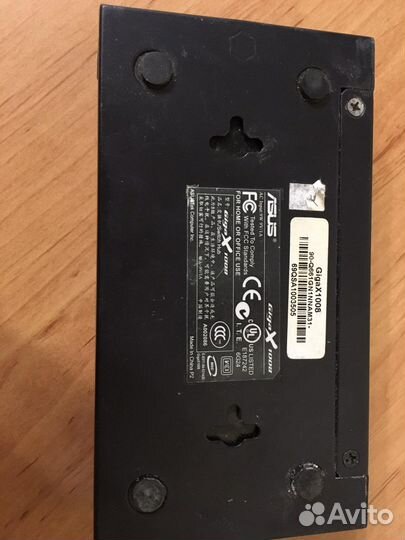 Комутатор asus