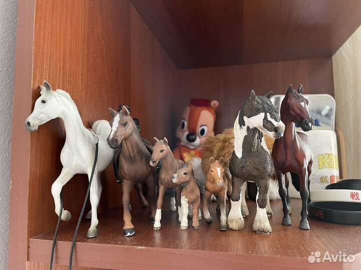 Фигурки животных schleich и collecta