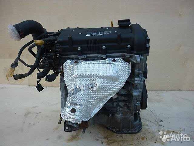 Двигатель Hyundai Solaris 1 6 G4FC