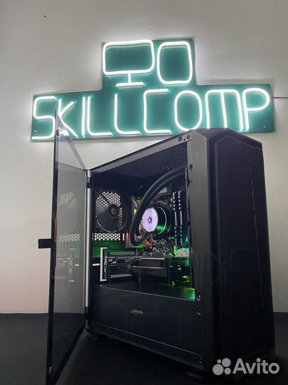 Игровой пк RTX 3050 / Ryzen 7 2700x/ B450
