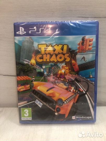 Taxi Chaos для Sony Ps4