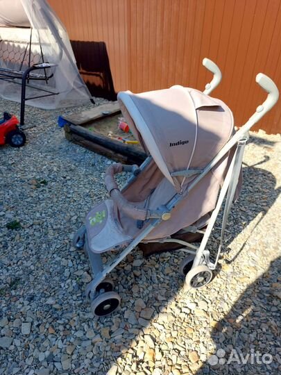 Коляска трость