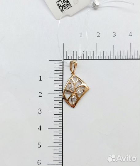 Золотой кулон 585 проба Арт121