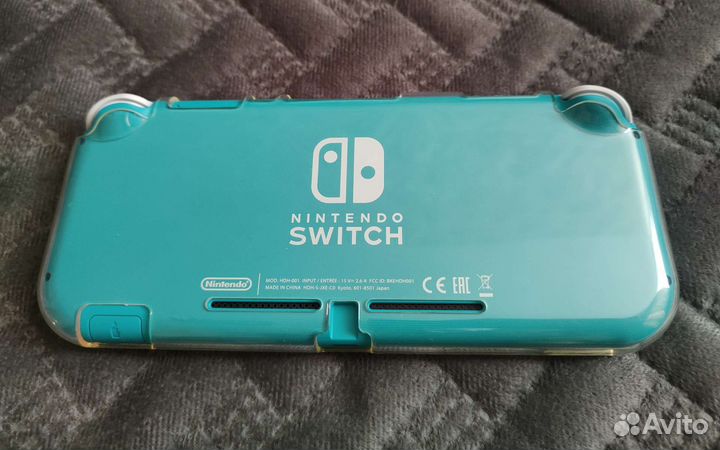 Nintendo Switch lite+игры