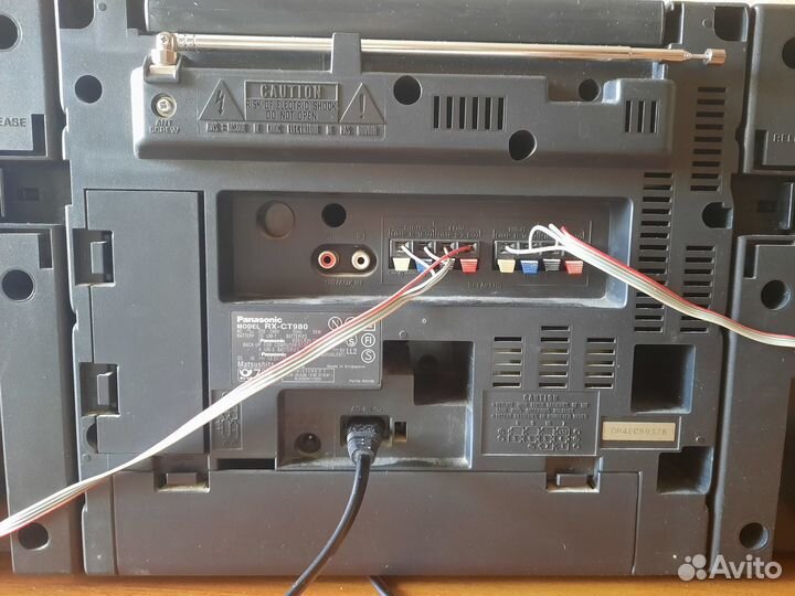 Музыкальный центр Panasonic RX-CT980