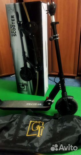 Самокат взрослый электрический gt s3 pro z