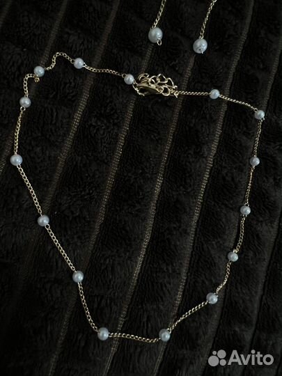 Бижутерия серьги и колье