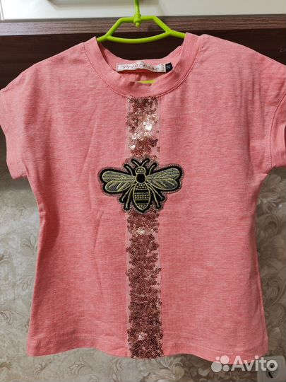 Футболка с шортами для девочки