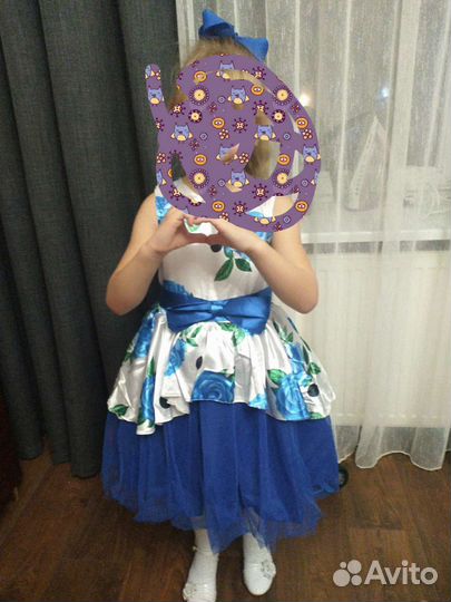 Платье для девочки