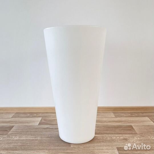 Уличные световые LED вазоны и горшки для растений