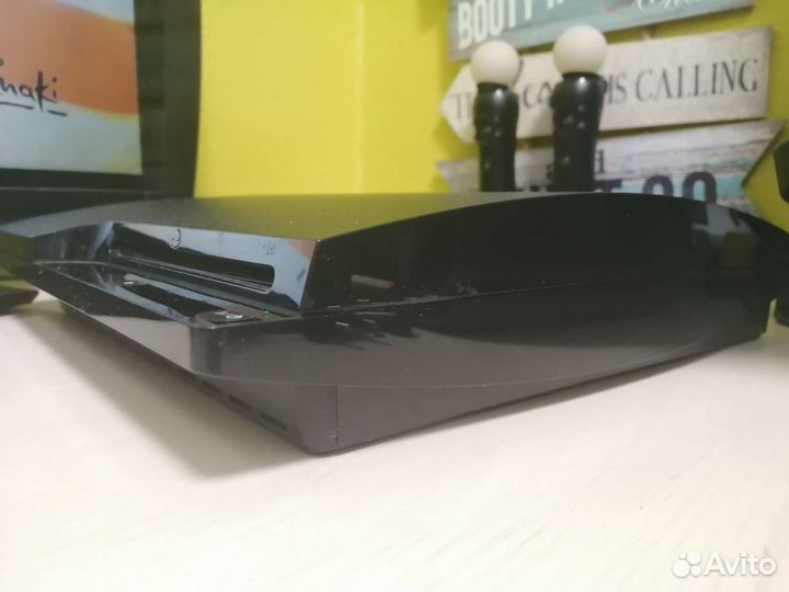 Sony PlayStation Slim PS3 & 100 игр