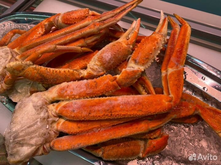 Клешни краба стригуна. Крупные. Опт
