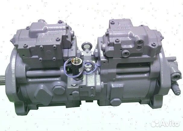 ECR 50D 14595621 Основной насос Volvo 210