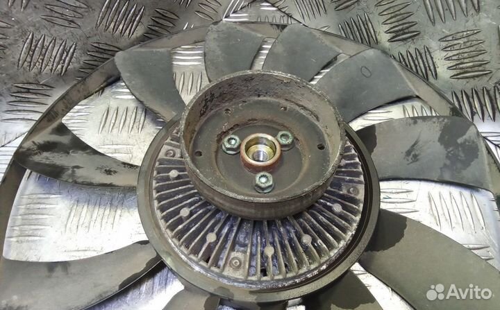 Вискомуфта бензиновая на Volkswagen Passat B5