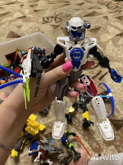 Lego робот лего конструктор
