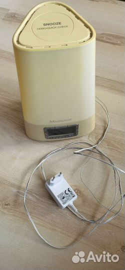 Световой будильник medisana