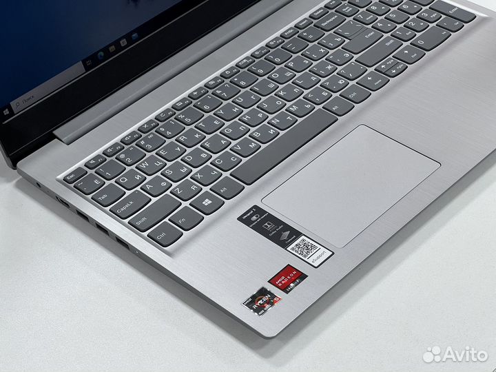 Мощный ноут IPS Ryzen 5 6 ядер SSD512g