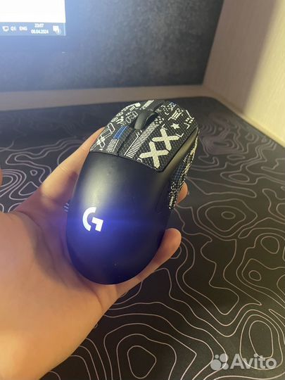 Игровая мышь logitech g pro wireless