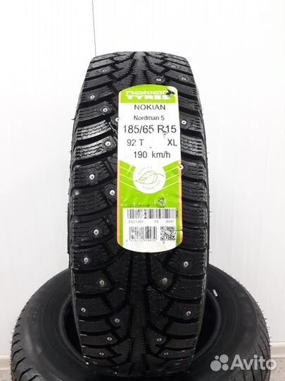 Nokian Tyres Nordman 5 185/65 R15