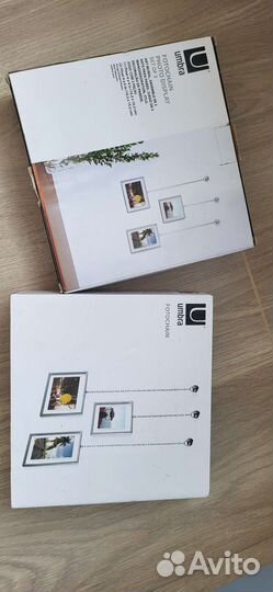 Фоторамка umbra (комплект из 2ух наборов)